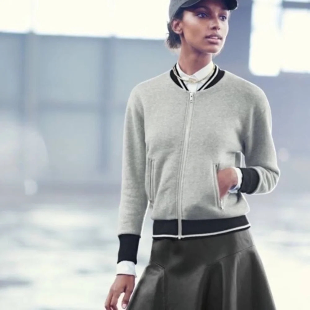 J. Crew Grew Surf Varsity Jacket Xs (2)